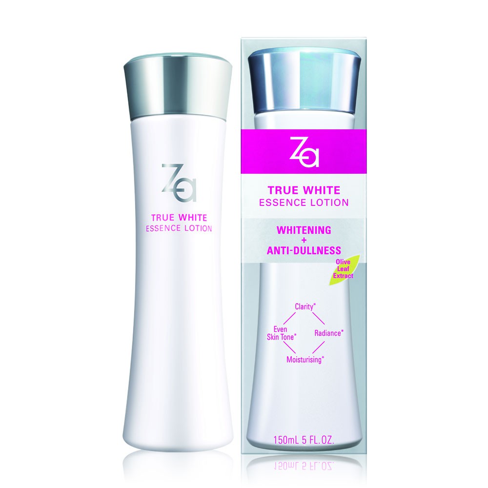 Za True White Ex Essence Lotion N 150ml New Package Shopee Thailand