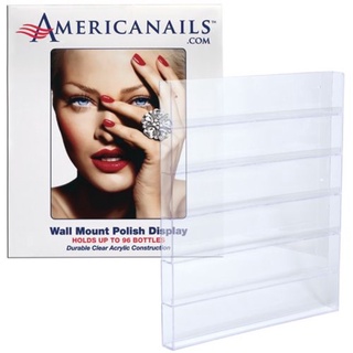 🇺🇸 ชั้นวางสีทาเล็บแบบติดผนัง แบรนด์ Americannails นำเข้าจาก American 🇺🇸