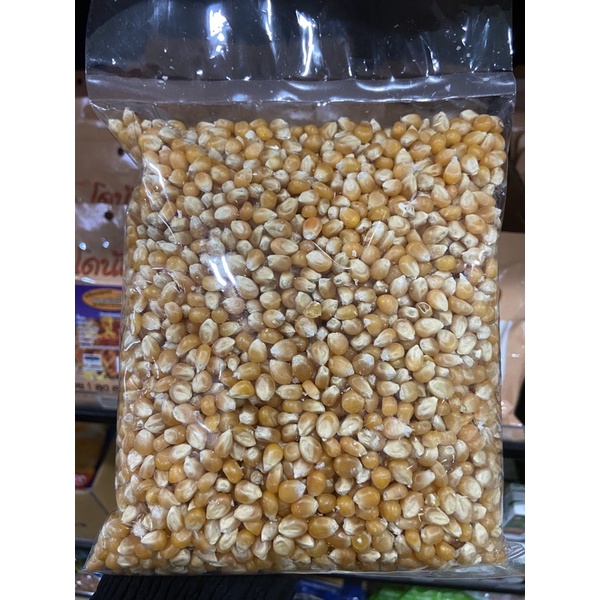 ข้าวโพดป๊อบคอร์นหัวเห็ด muschroom 1000 กรัม