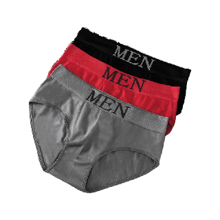 MEN กางเกงในชายเนื้อผ้านิ่มใส่สบายยืดได้เยอะสำหรับเอว 26-40นิ้ว