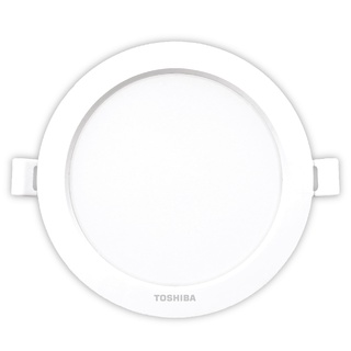 [สินค้าหมด]TOSHIBA ไฟเพดาน ดาวน์ไลท์ LED Downlight 12 วัตต์ เดย์ไลท์/คูลไวท์/วอร์มไวท์ 5 นิ้ว