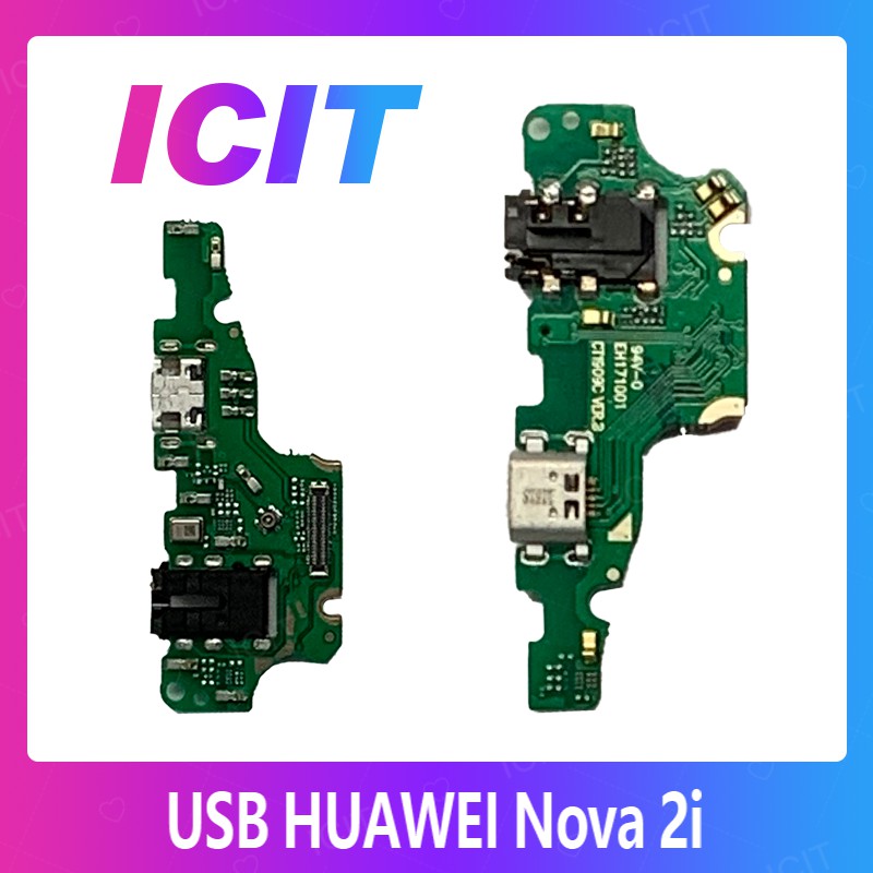 Huawei nova 2i/RNE-L22 อะไหล่สายแพรตูดชาร์จ แพรก้นชาร์จ Charging Connector Port Flex Cable（ได้1ชิ้นค่ะ) ICIT 2020