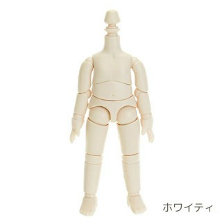Obitsu11 Obitsu Body 11cm (Whity) Matte skin type w/Magnet ผิวขาว ด้าน มีแม่เหล็ก