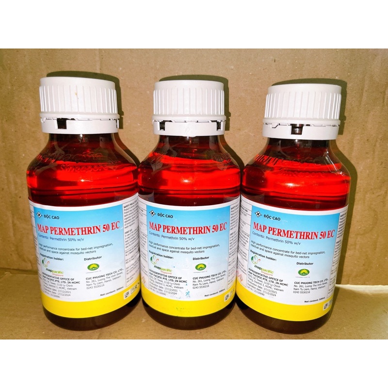 PERTHRIN เครื่องฆ่ายุง 50EC 500ml นําเข้าจากสหราชอาณาจักร
