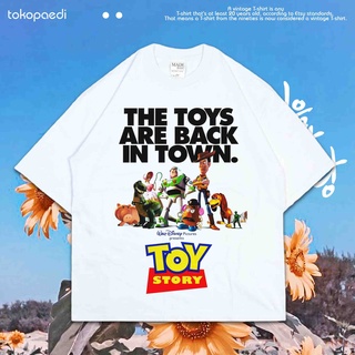 เสื้อยืดพิมพ์ลายเสื้อยืดเสื้อยืด ขนาดใหญ่ พิมพ์ลาย TOY STORY | เสื้อยืด ขนาดใหญ่ | เสื้อยืด ขนาดใหญ่ | เสื้อยืด สไตล์วิน