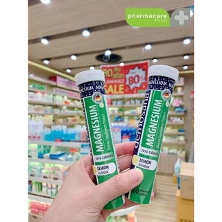 Demosana Effervescent 20 Tablets - ดีโมซานาเม็ดฟู่ (แม็กนีเซียม, มัลติวิตามิน, วิตามินซี, แคลเซียม)