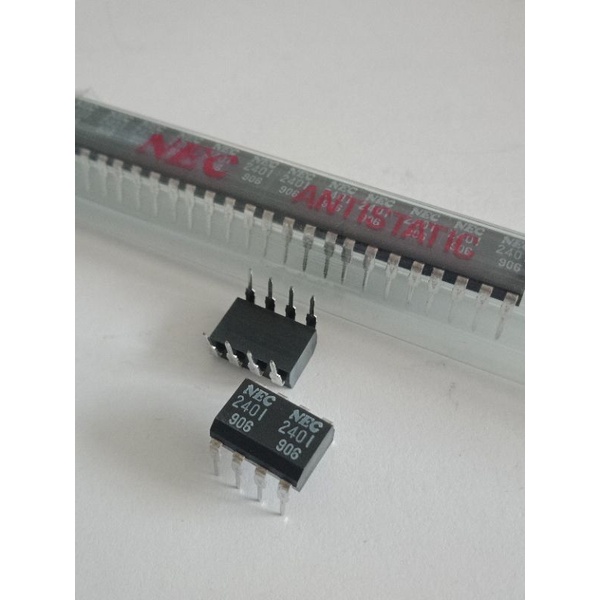 NEC2401 NEC 2401 NEC2401-2 NEC 2401-2 DIP8ขา (แพ็ค1ตัว) PS2401 PS 2401 PS2401-2 PS 2401-2 NEC2401 แท