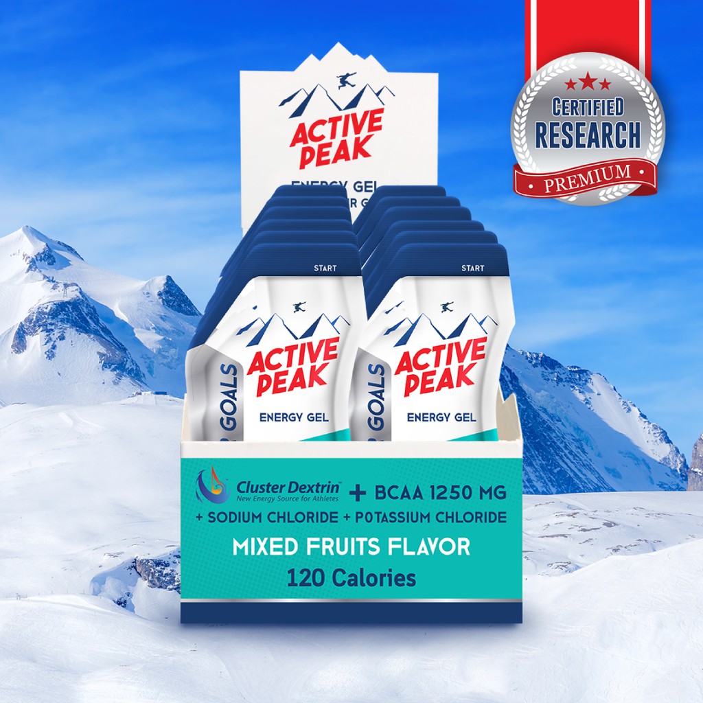 Active Peak Energy Gel (12 ซอง) เจล ให้พลังงาน