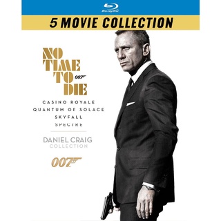 Bluray หนัง James Bond 007 เจมส์ บอนด์ 007 The Daniel Craig Collection