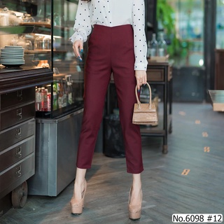 Miss Daisy : No.6098 กางเกงขายาว 9ส่วน | Cropped Pants