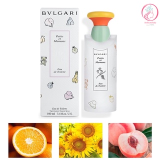 พร้อมส่ง🥰Bvlgari petits et mamans EDT 100ml Bvlgari(บูลการี)น้ำหอม/น้ำหอมสตรี