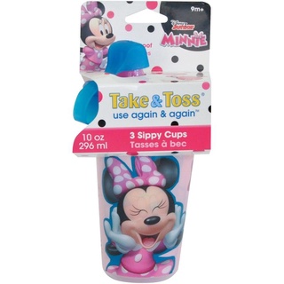 ถ้วยหัดดื่ม Take &amp; Toss Disney พรีจากออสเตรเลีย