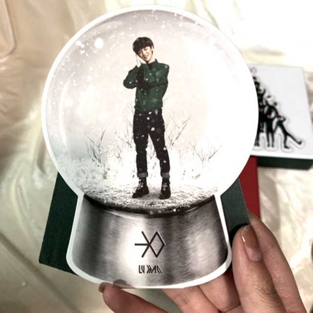 การ์ด LUHAN จากอัลบั้ม Miracal in December ของแท้ 100%