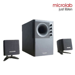 Microlab X1 ลำโพงพร้อมซัฟวูฟเฟอร์ ระบบ 2.1**รับประกัน1ปี**