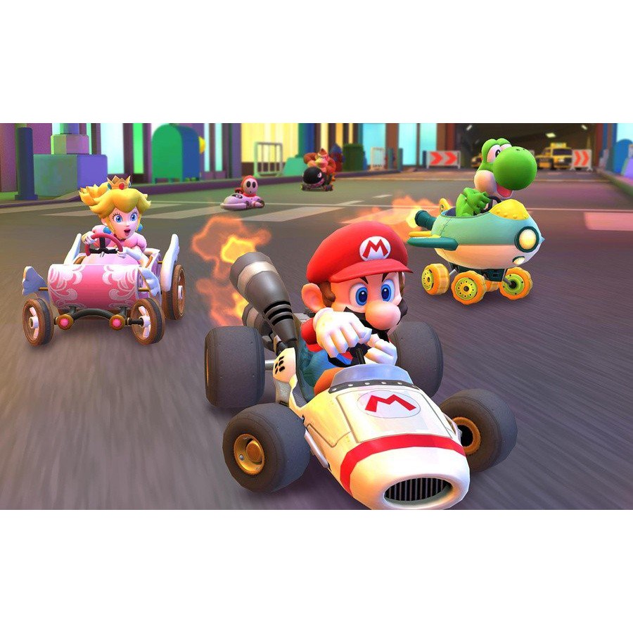 ((พร้อมส่ง)) Nintendo Switch Mario Kart 8 Deluxe (US Asia) มือ1