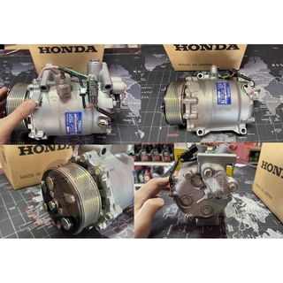 KLOP-T131-A คอมแอร์ แท้(OEM) Honda Crv G3 2007-2012 2400cc. (เพิ่มเติม-ด้านใน)