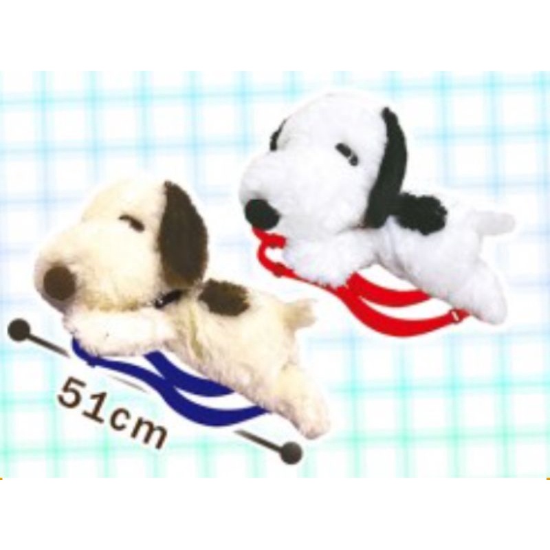 Snoopy - Plushy Piggyback Type B