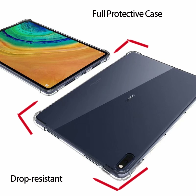 Huawei MatePad Pro 10.8 นิ้ว MRX-W09 MRX-W19 MRX-X29 MRR-X29 ถุงลมนิรภัย Anti-crack TPU case drop-re