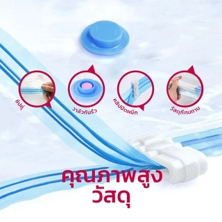 Vacuum Compression Bag Travel Storage Bag Reusable Vacuum Bag