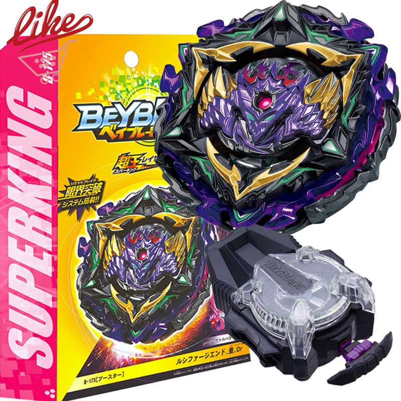 Laike Beyblade B175 LUCIFER The End Beyblade Burst Superking Booster B-175 LUCIFER End. จักรพรรดิดร