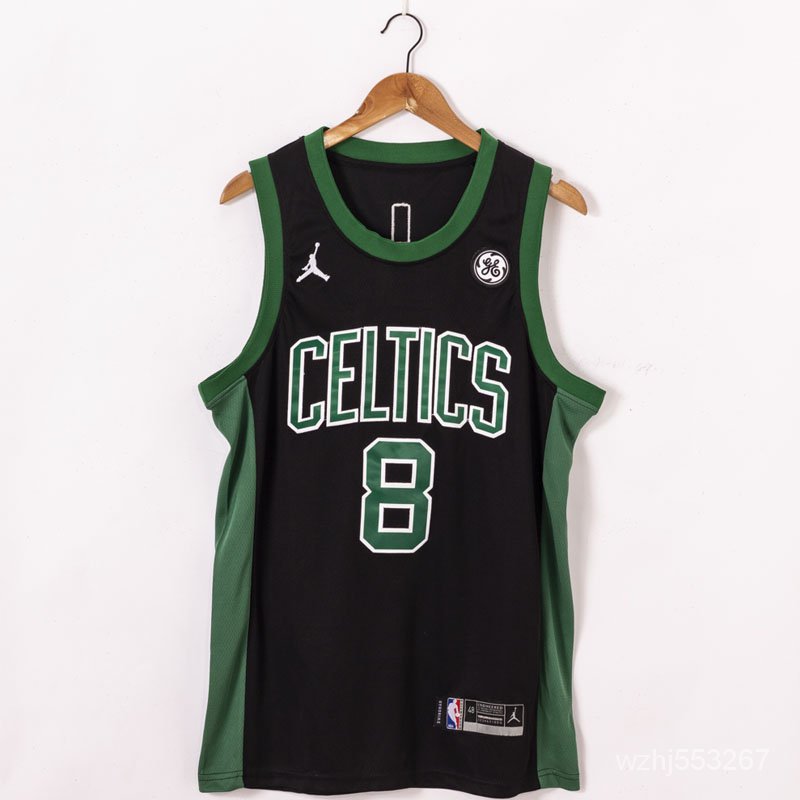 Boston Celtics Jerseys Nba Green 8 Walker Black Jersey 2021 New City Jerseys Stitched 1 457