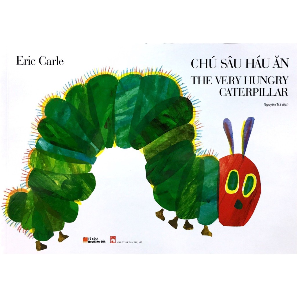 หนังสือ - The Very Hungry Caterpillar ( หนังสือภาพสองภาษา )