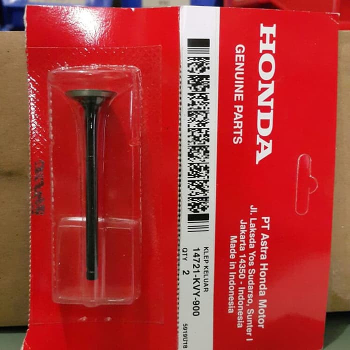 วาล์วคาร์บูเรเตอร์ EX Beat 14721KVY900