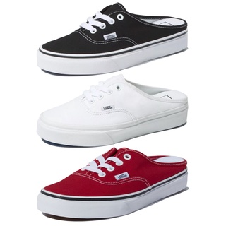 Vans รองเท้าผ้าใบ Authentic Mule (3สี)