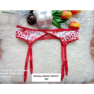 Marlies dekker Size SM ชุดชั้นใน/ที่เกี่ยวถุงน่อง garter belt  004251