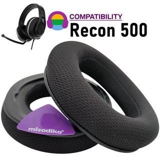 Misodiko เบาะหูฟัง แบบเปลี่ยน สําหรับ Turtle Beach Recon 500 Gaming Headset