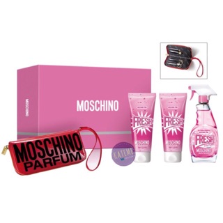 Moschino Pink Fresh Couture Set