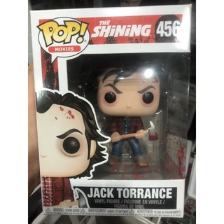 POP! Funko เรื่อง the Shining ของแท้ 100% มือหนึ่ง jack torrance