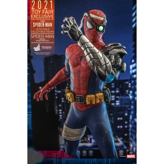 Hot Toys VGM51 1/6 Marvels Spider-Man - Spider-Man (Cyborg Spider-Man Suit) [Toy Fair Exclusive 2021]