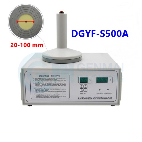 เครื่องซีลฝาฟอยล์ เครื่องปิดผนึก รุ่น DGYF-S500A