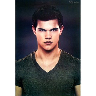 โปสเตอร์ ดารา หนัง เทย์เลอร์ เลาต์เนอร์ Taylor Lautner The Twilight Saga 2008 POSTER 24”x35” Inch