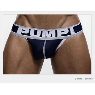 Pumpกางเกงในทรงjockstrapผ้าcotton ราคาถูก ราคาส่ง