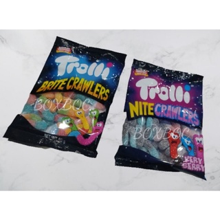 Trolli เยลลี่กัมมี่นำเข้า ชนิดซอง 90 กรัม