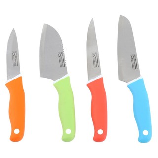 ชุดมีด H&amp;L 4ชิ้น/ชุด อุปกรณ์เตรียมอาหาร KITCHEN KNIFE KNIFE SET HL