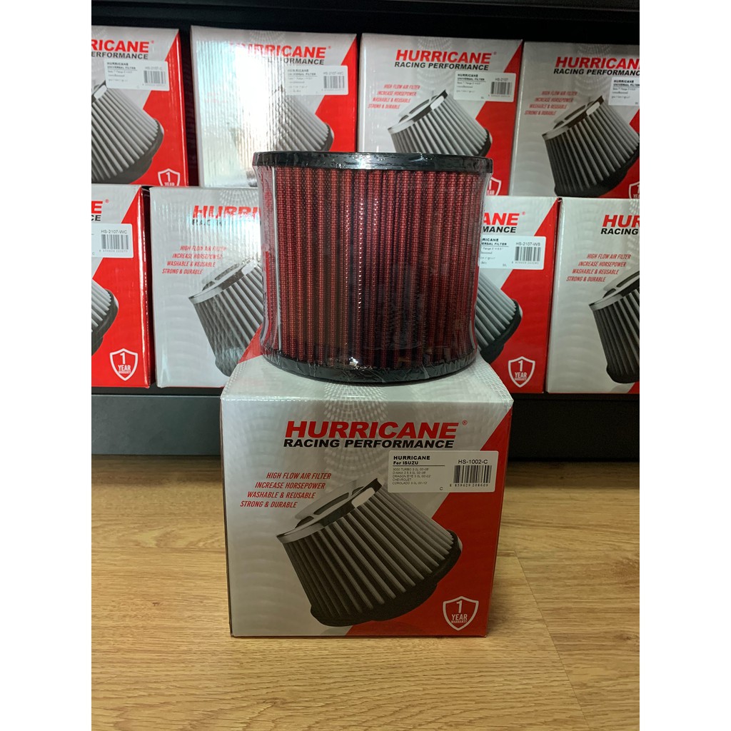 กรองอากาศรถยนต์ HS-1002 ISUZU 3000 Turbo ปี2000-2006 / D-MAX ปี2000-2011 / Dragon eye ปี2000-2002 / 