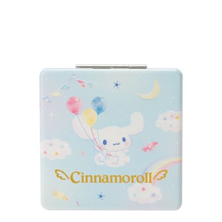 SANRIO กระจก Cinnamoroll สีหลากสี อุปกรณ์อื่นๆ แปรง อุปกรณ์แต่งหน้า เครื่องสำอาง ความงาม