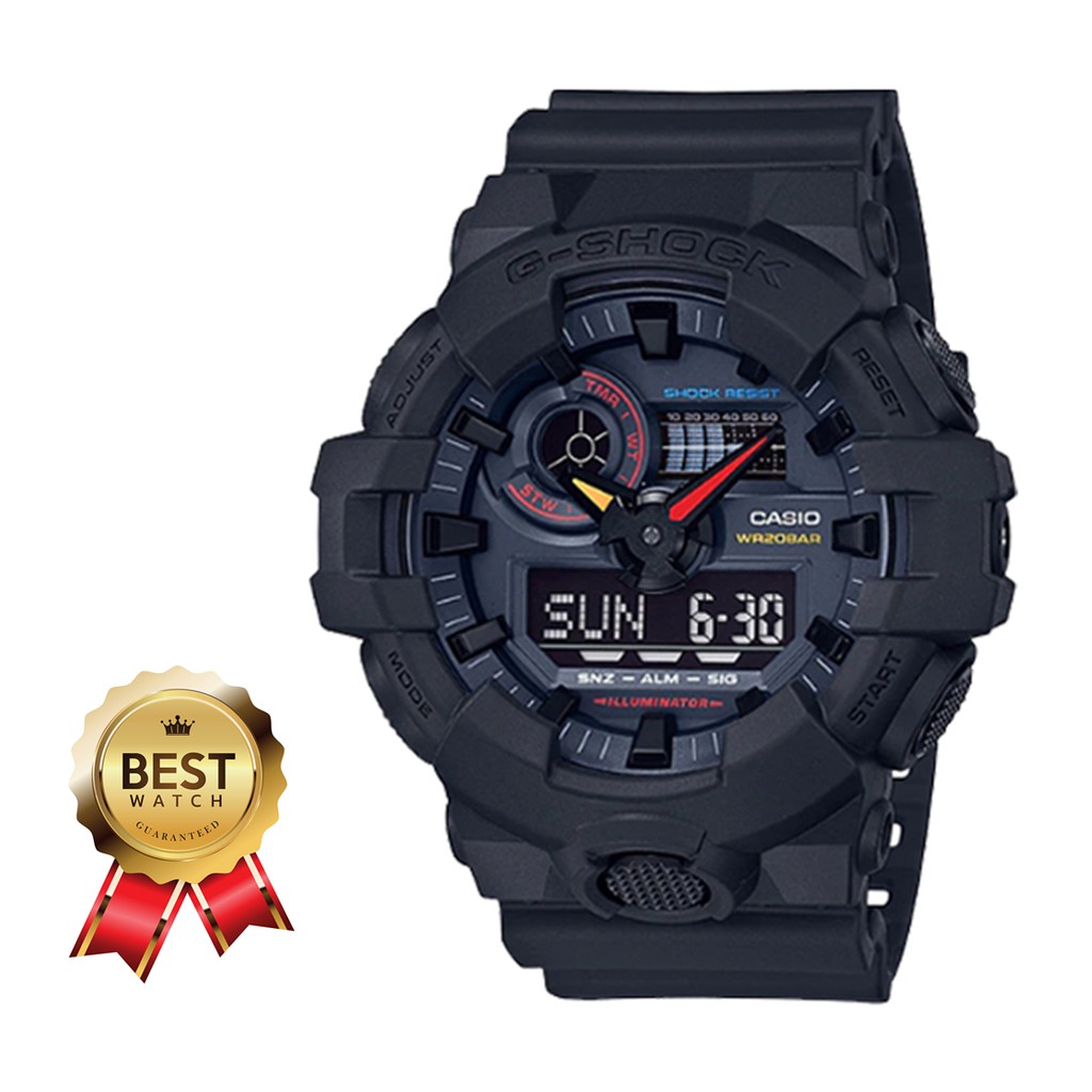 แท้แน่นอน 100% หายากสุดๆ กับ G-SHOCK GA-700BMC-1ADR อุปกรณ์ครบทุกอย่างพร้อมใบรับประกัน CMG ประหนึ่งซ