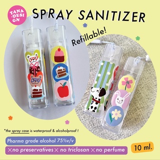 tana spray sanitizer (refillable)