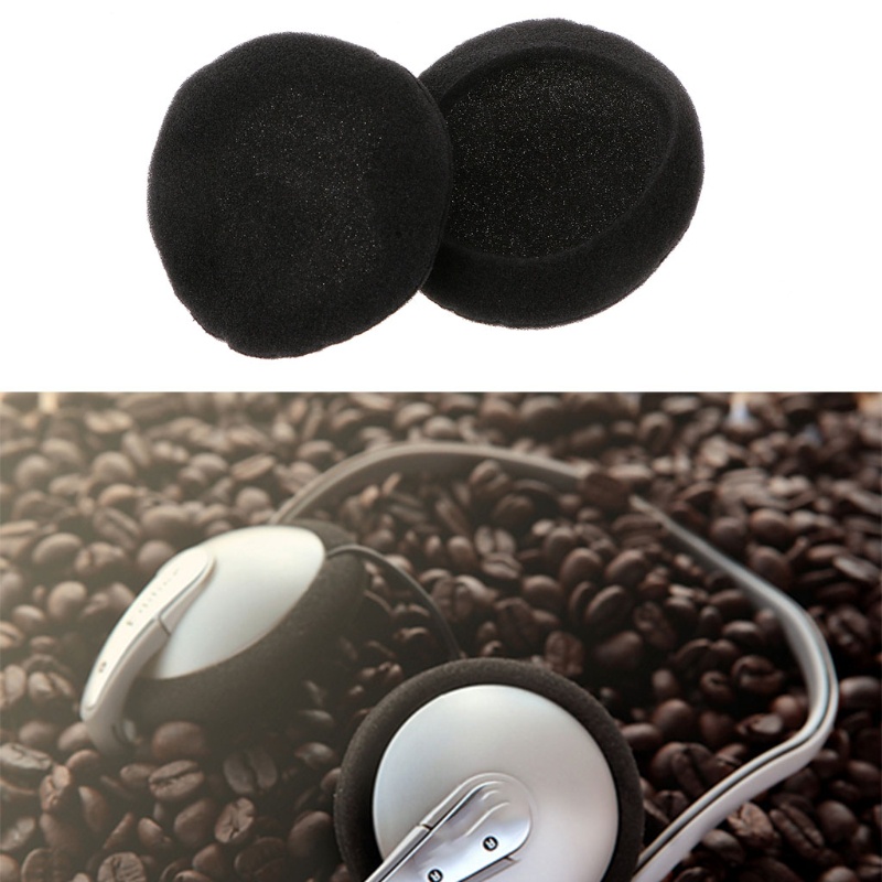 Aoto หนา 50 มม.นุ่มแผ่นรองหูฟังหูฟัง Holster Memory Foam Earpads