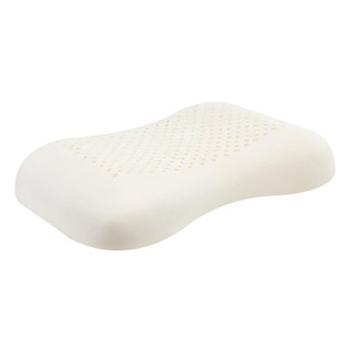 Health pillow LATEX PILLOW PATEX PTH WHITE Bolster pillow Bedroom bedding หมอนสุขภาพ หมอนสุขภาพ LATEX PATEX PTH หมอนหนุน