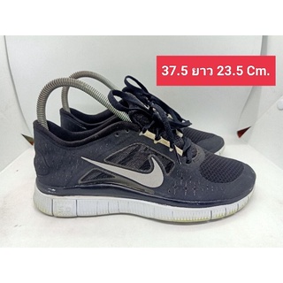 Size 37.5 ยาว 23.5 รองเท้ามือสอง ผ้าใบ แฟชั่น ทำงาน ลำลอง เที่ยว เกรด A+(P)