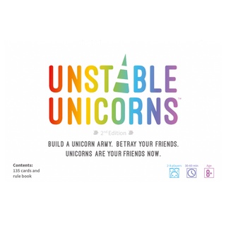 Unstable Unicorns (2nd Edition) [BoardGame]