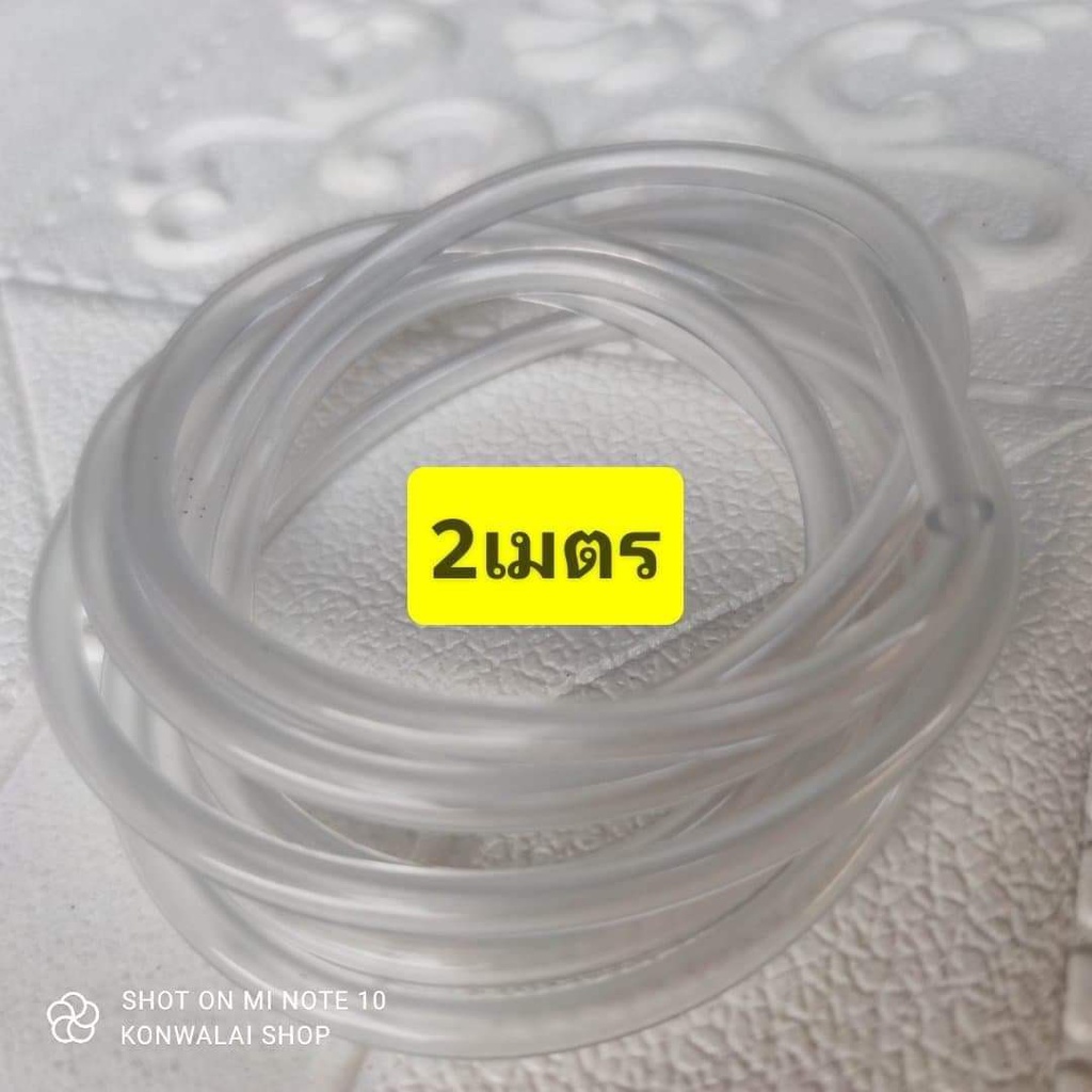 สายน้ำมัน สีใส 3*5มิล ใส่เลื่อยและเครื่องตัดหญ้า กดเลือกขนาด สายยาง – โปรปัง