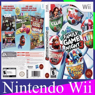 WIIGAME : Hasbro Family Game Night 3