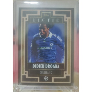 Topps Chrome drogba &amp; Werner