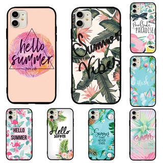 เคสโทรศัพท์มือถือ Samsung Galaxy S9 S9+ S10 S10+ Plus S10e Lite ปลอก TPU อ่อน ฤดูร้อน